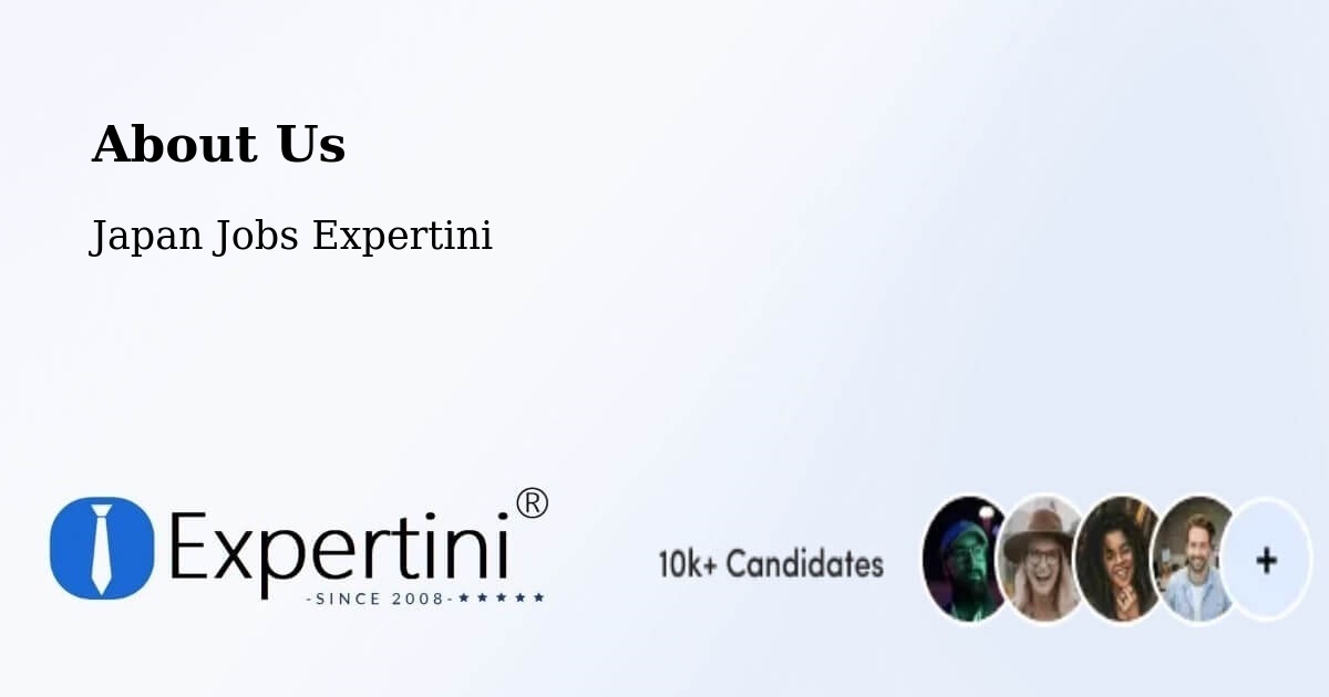 About Expertini Recruitment Platform  – Kani Shi - Kani Shi, Japan Jobs Expertini