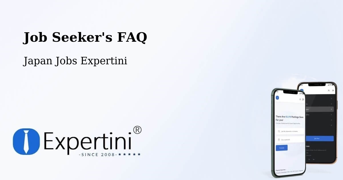 Job Seeker FAQ – Kani Shi - Japan Jobs Expertini