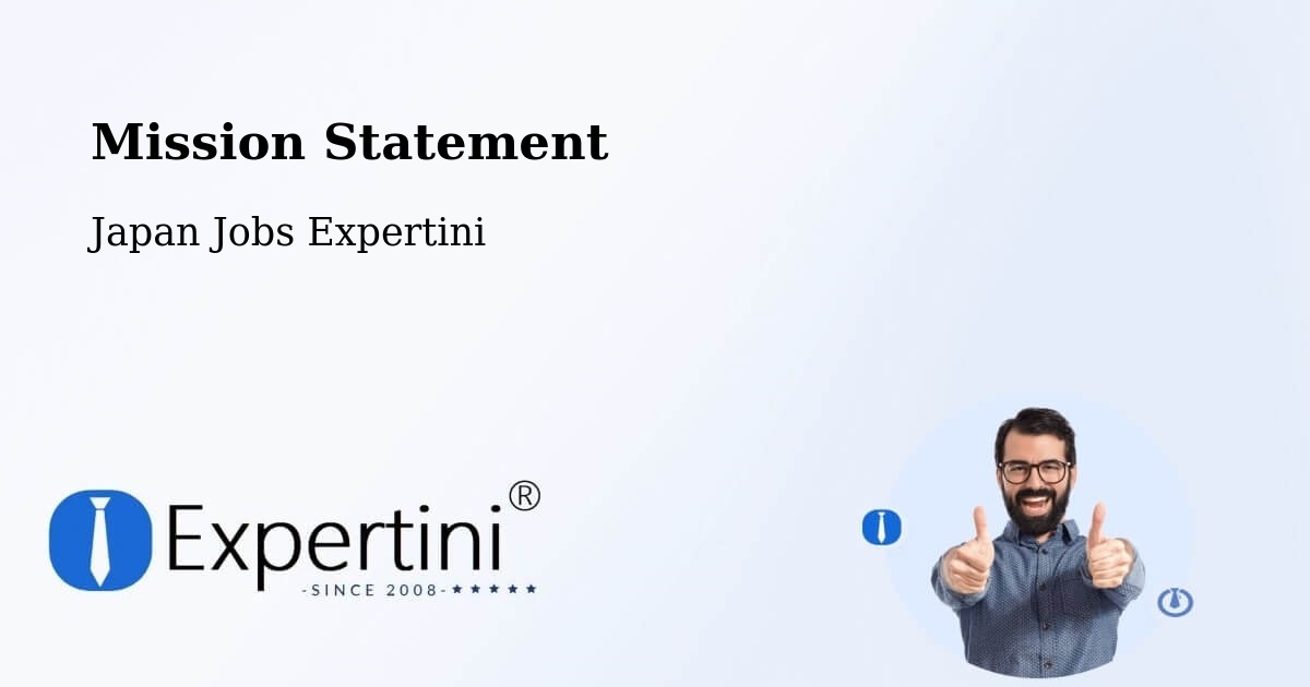 Corporate Mission – Kani Shi - Japan Jobs Expertini
