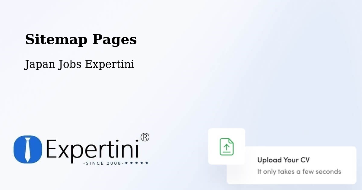 Sitemap Pages - Kani Shi - Japan Jobs Expertini